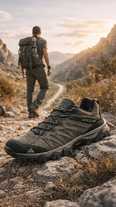 נעלי הליכה לשטח - דגם בז (BAZZ)