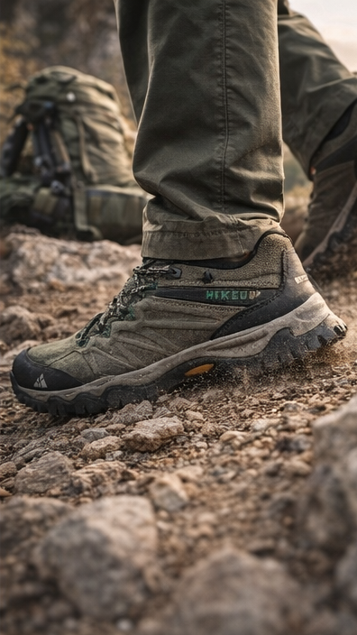 נעלי הליכה לשטח - דגם בז (BAZZ)