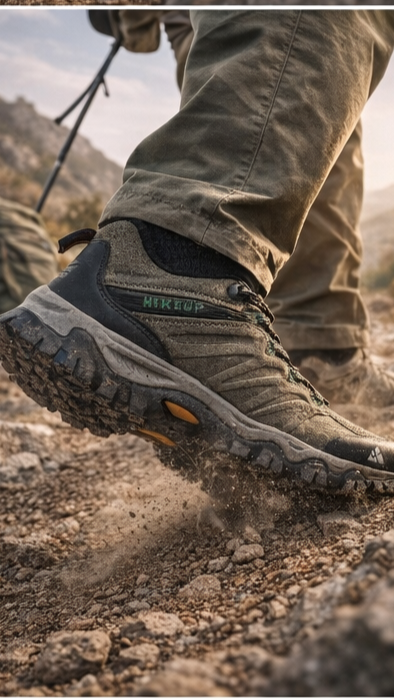 נעלי הליכה לשטח - דגם בז (BAZZ)