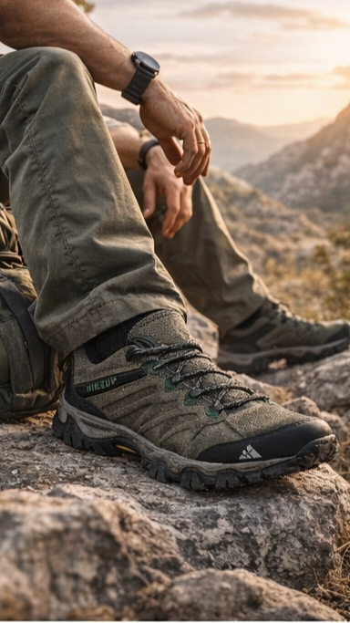 נעלי הליכה לשטח - דגם בז (BAZZ)