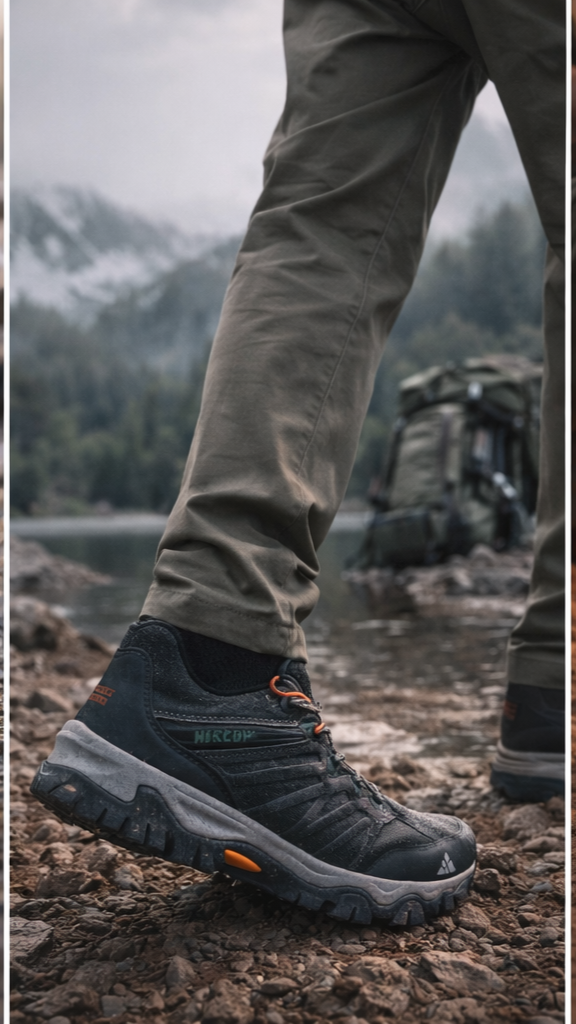 נעלי הליכה לשטח - דגם בז (BAZZ)