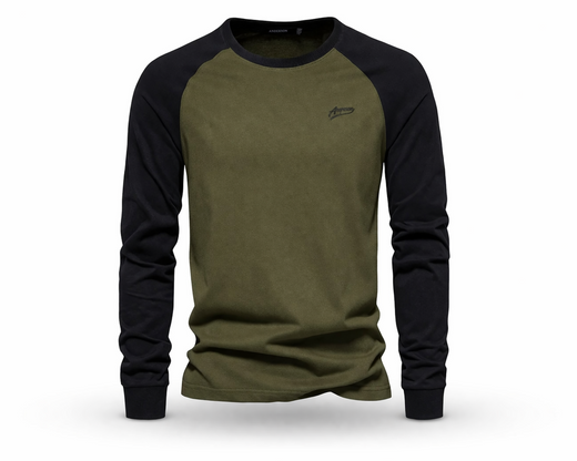 חולצת כותנה פרימיום - דגם לופט (LOFT)