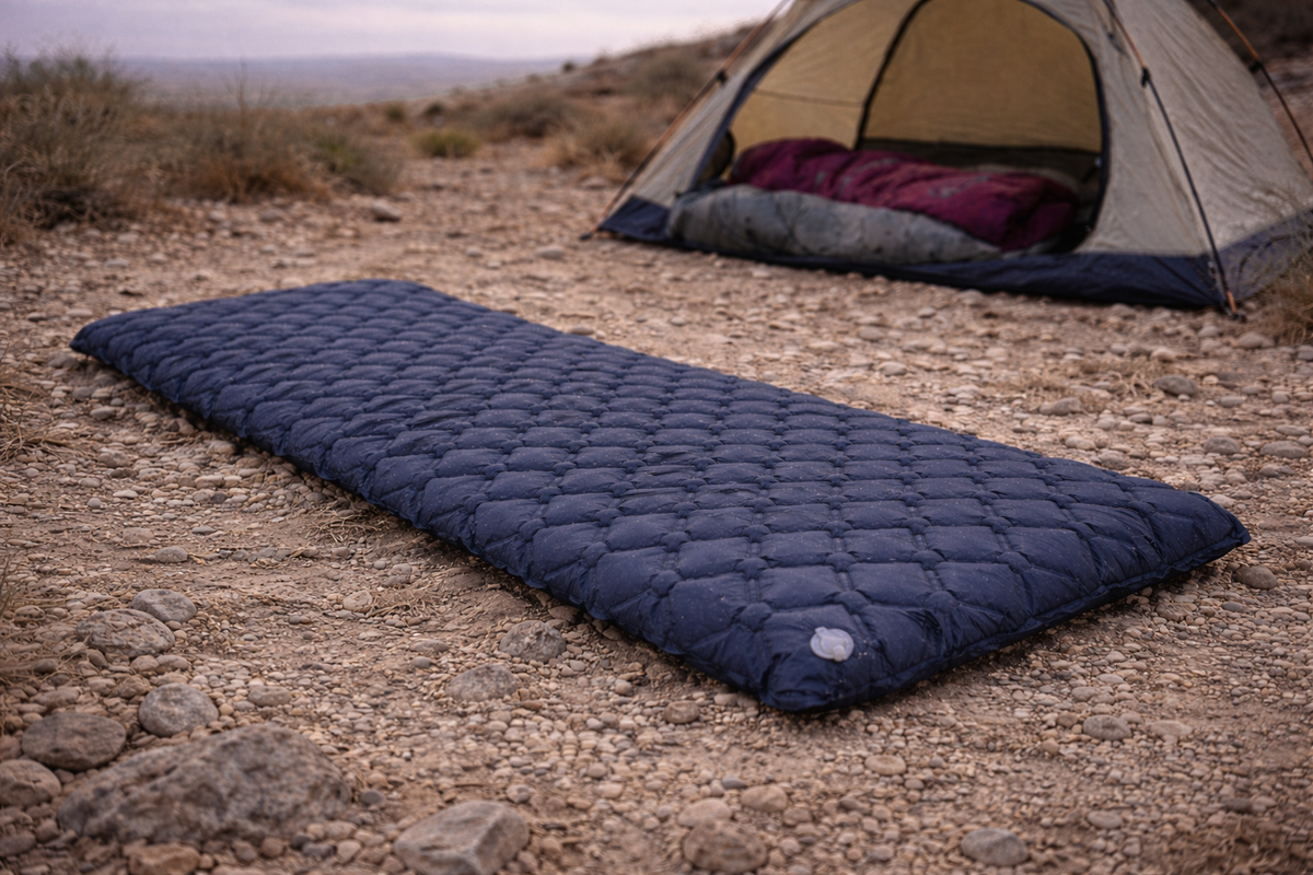 מזרן שטח מתנפח - דגם אאוטרסט (OUTREST)