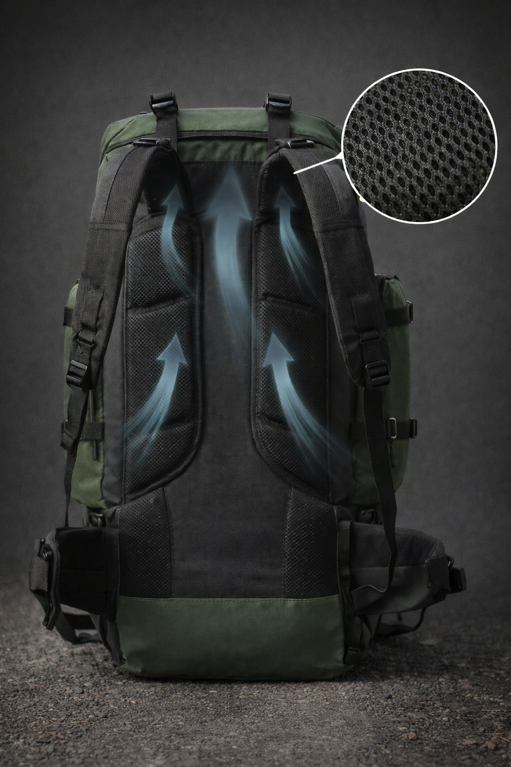 תיק טיולים ענק 90 ליטר - דגם אדוונצ’ר פרו (AdventurePro)