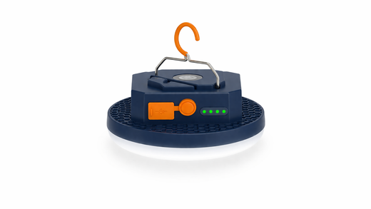 פנס קמפינג עוצמתי - דגם גלו-פרו (GLOW-PRO)