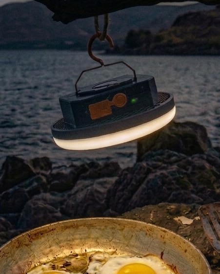 פנס קמפינג עוצמתי - דגם גלו-פרו (GLOW-PRO)