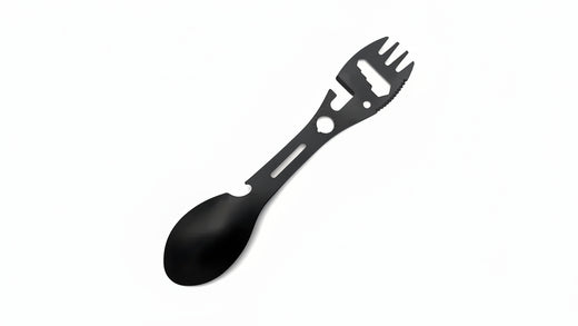 כלי אוכל טקטי - דגם פורק-איט (FORK-IT)