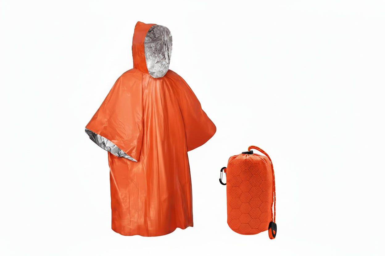 פונצ'ו הישרדות תרמי - דגם גארד (GUARD)