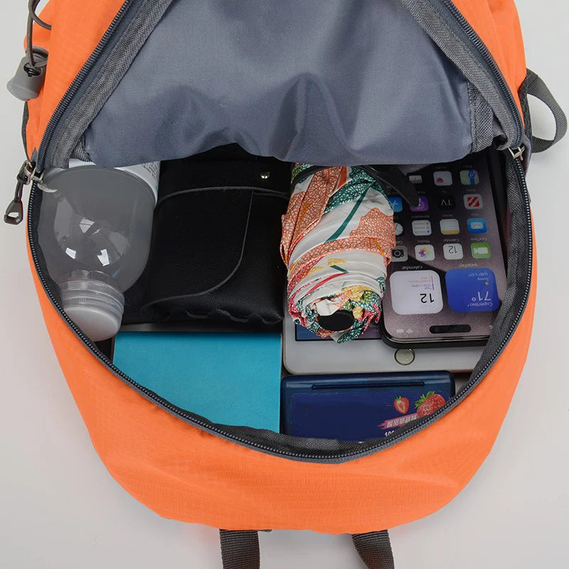 תיק גב קומפקטי לטיולים ונסיעות - דגם קומפקטו (COMPACTO)