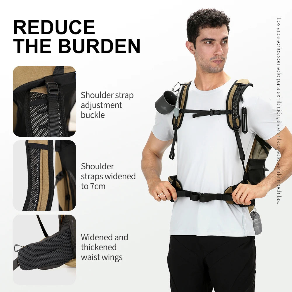 תיק טיולים קל משקל 35 ליטר - דגם טרייל לייט (TrailLite)