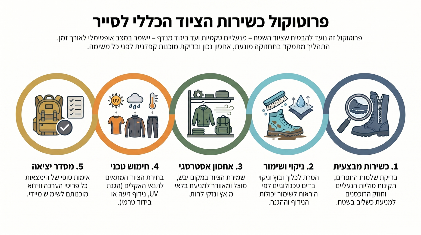 המדריך המלא לתחזוקת ציוד
