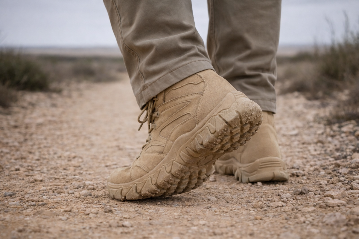 נעל שטח טקטית – דגם נגב (NEGEV)