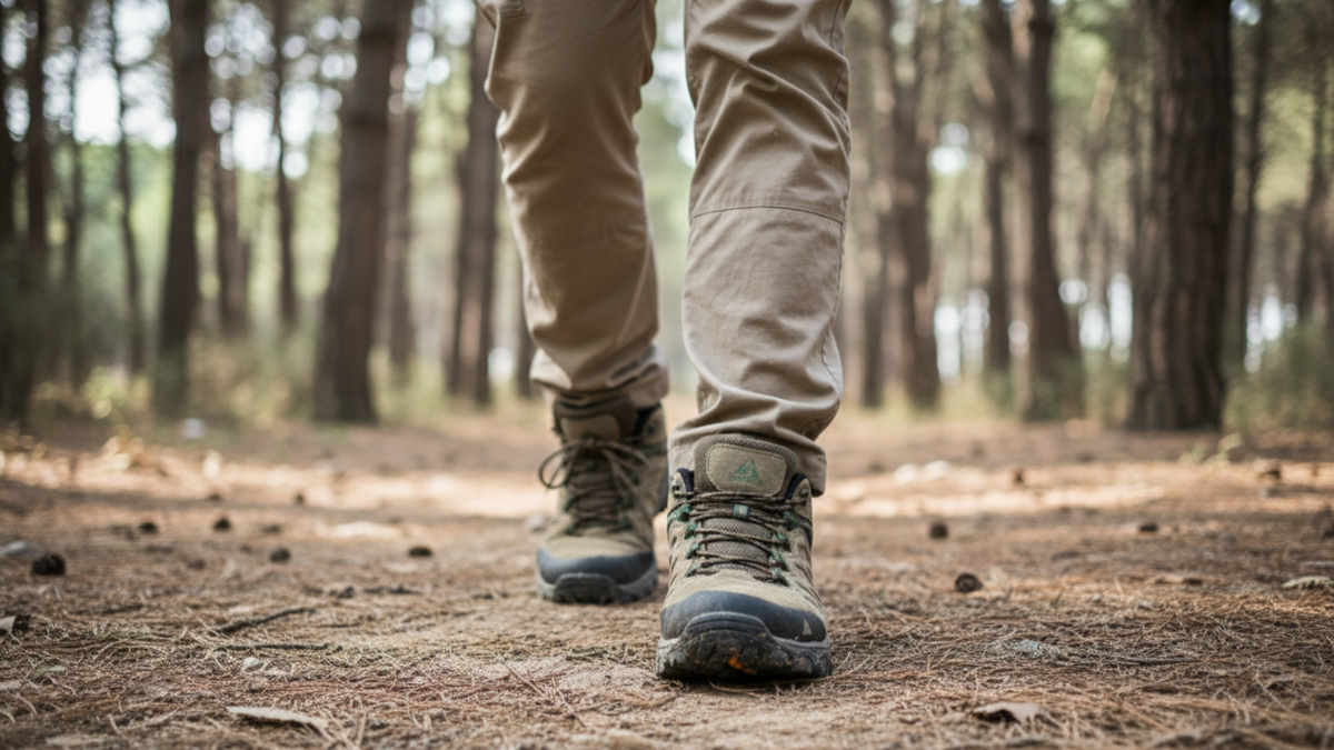 נעלי שטח היברידיות - דגם בז (BAZZ)