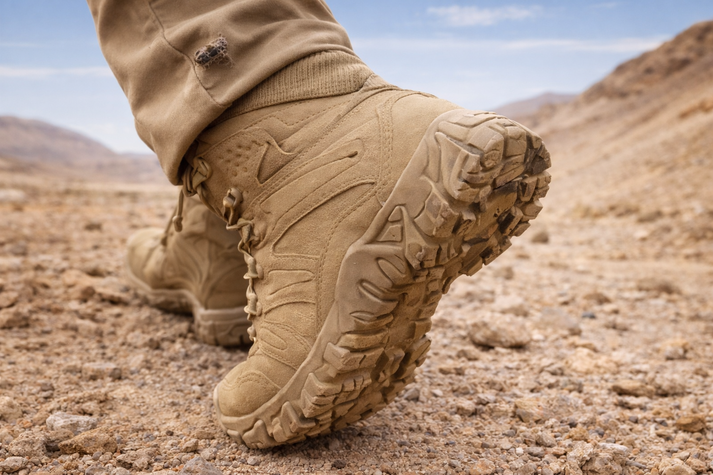 נעלי טיולים טקטיות - דגם נגב (NEGEV)