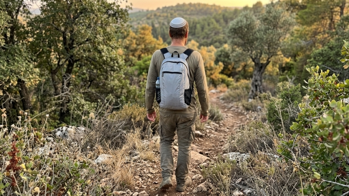 תיק גב 25L - דגם אולטרהלייט (Ultralight)