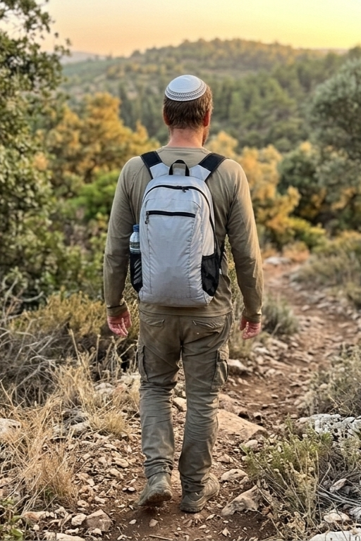 תיק גב 25L - דגם אולטרהלייט (Ultralight)