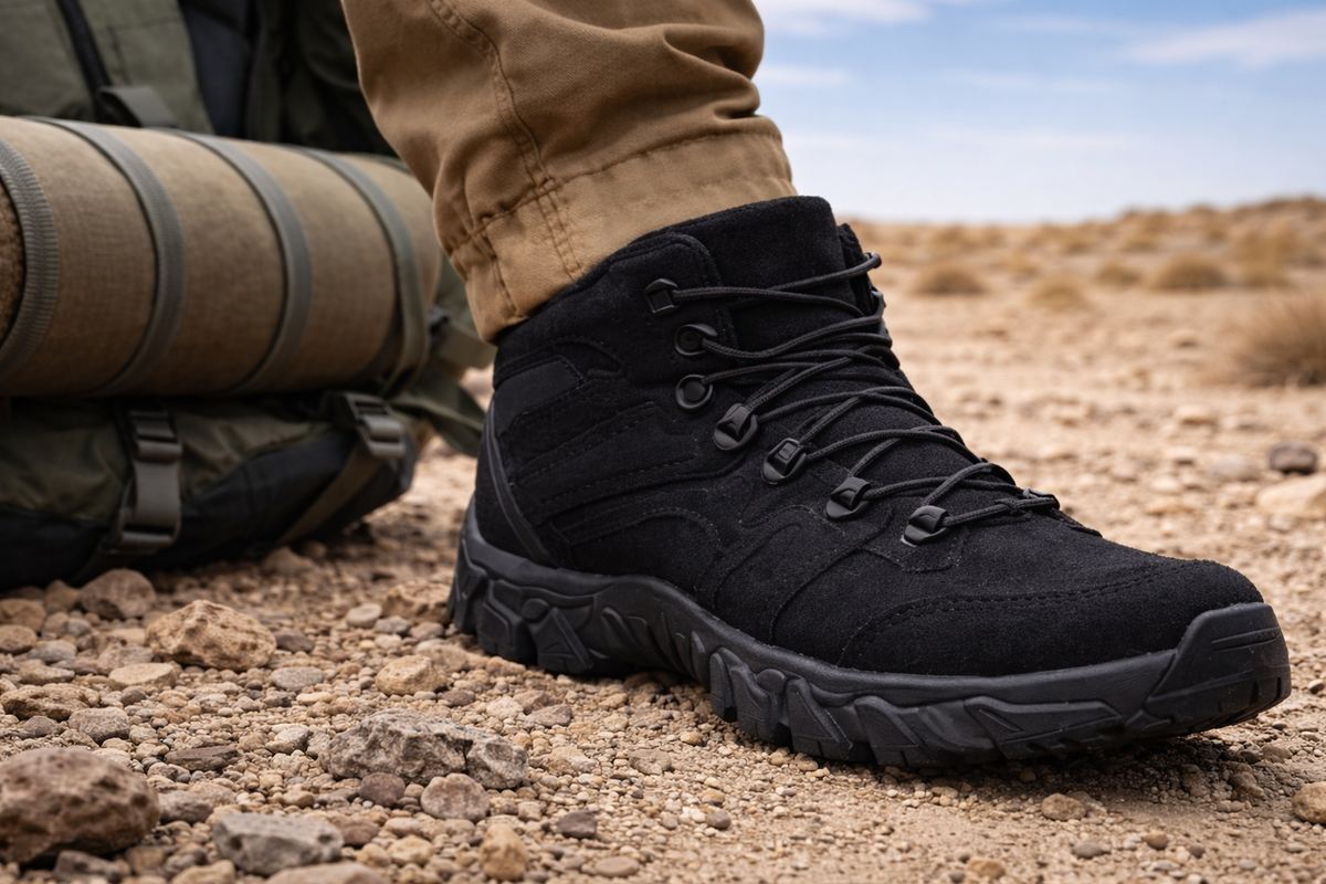 נעלי טיולים טקטיות - דגם נגב (NEGEV)