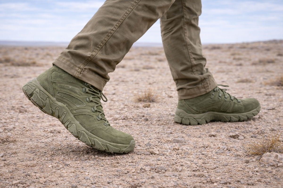 נעלי טיולים טקטיות - דגם נגב (NEGEV)